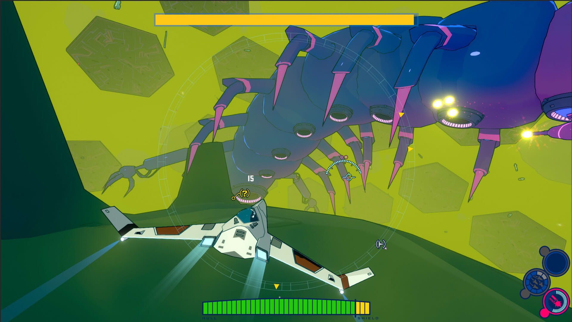 Screenshot for Whisker Squadron