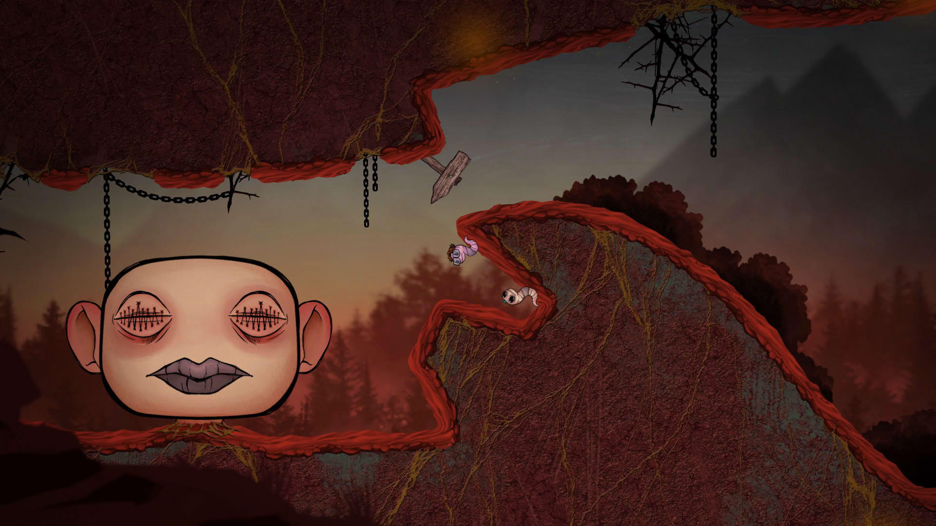 Screenshot for Creep