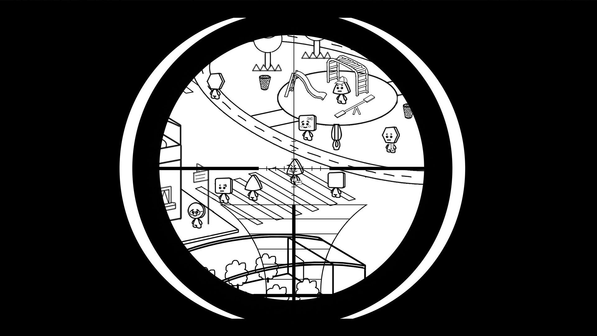 Screenshot for Geometric Sniper