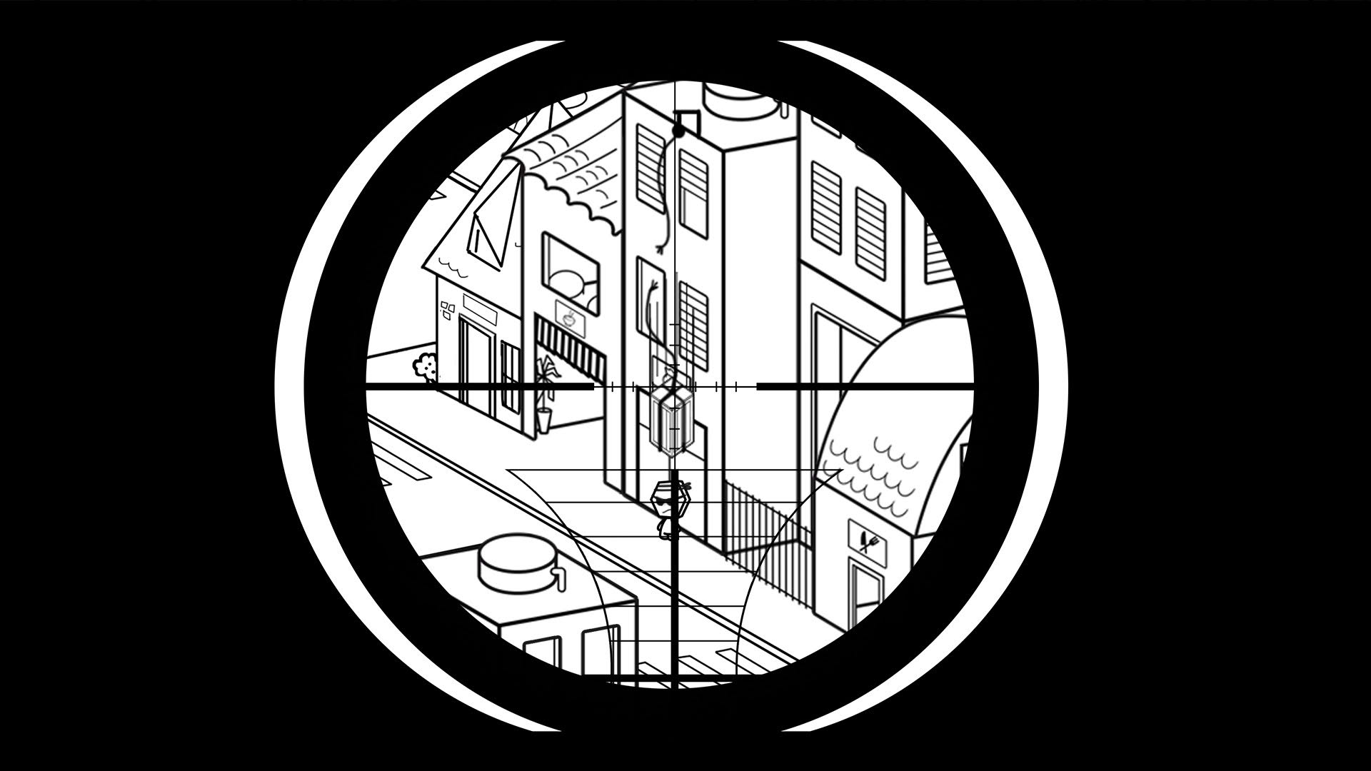Screenshot for Geometric Sniper