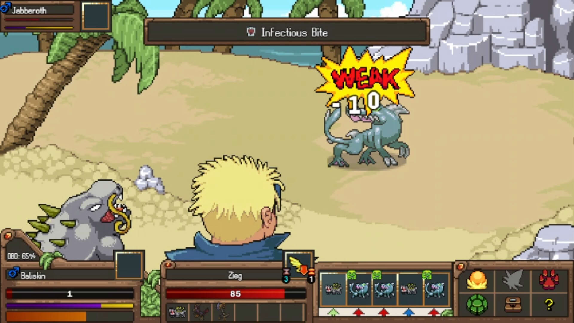 Screenshot for Alchemic Beasts