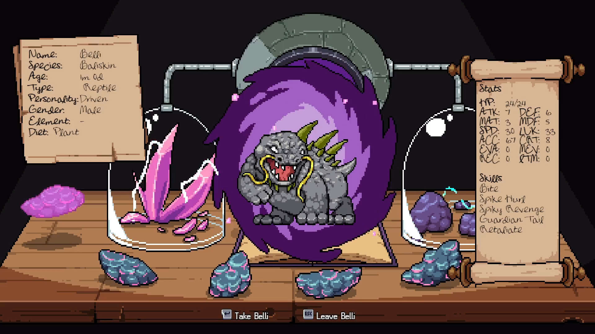 Screenshot for Alchemic Beasts