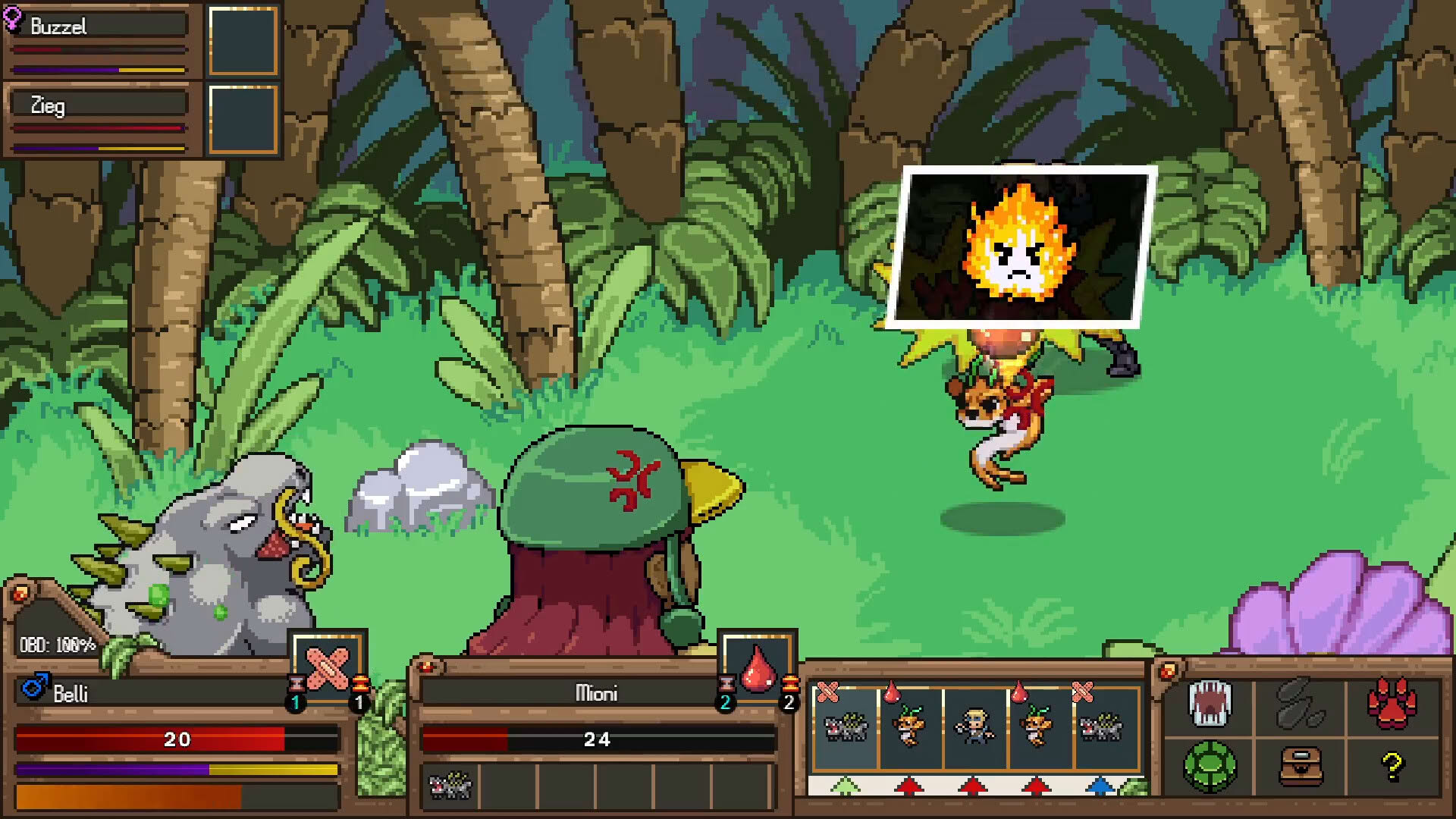 Screenshot for Alchemic Beasts