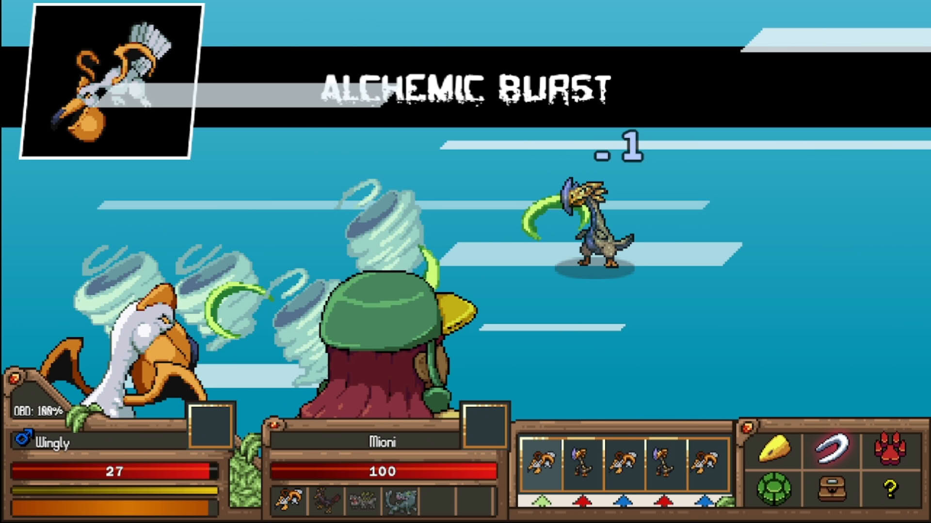 Screenshot for Alchemic Beasts