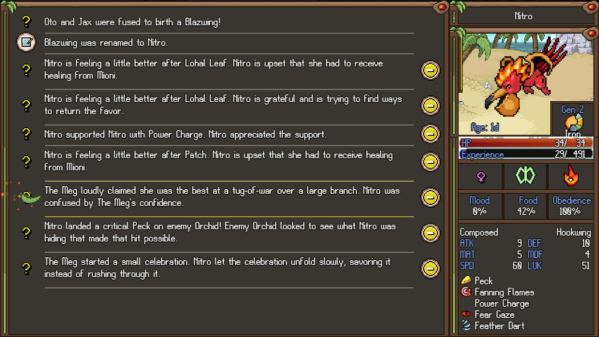 Screenshot for Alchemic Beasts