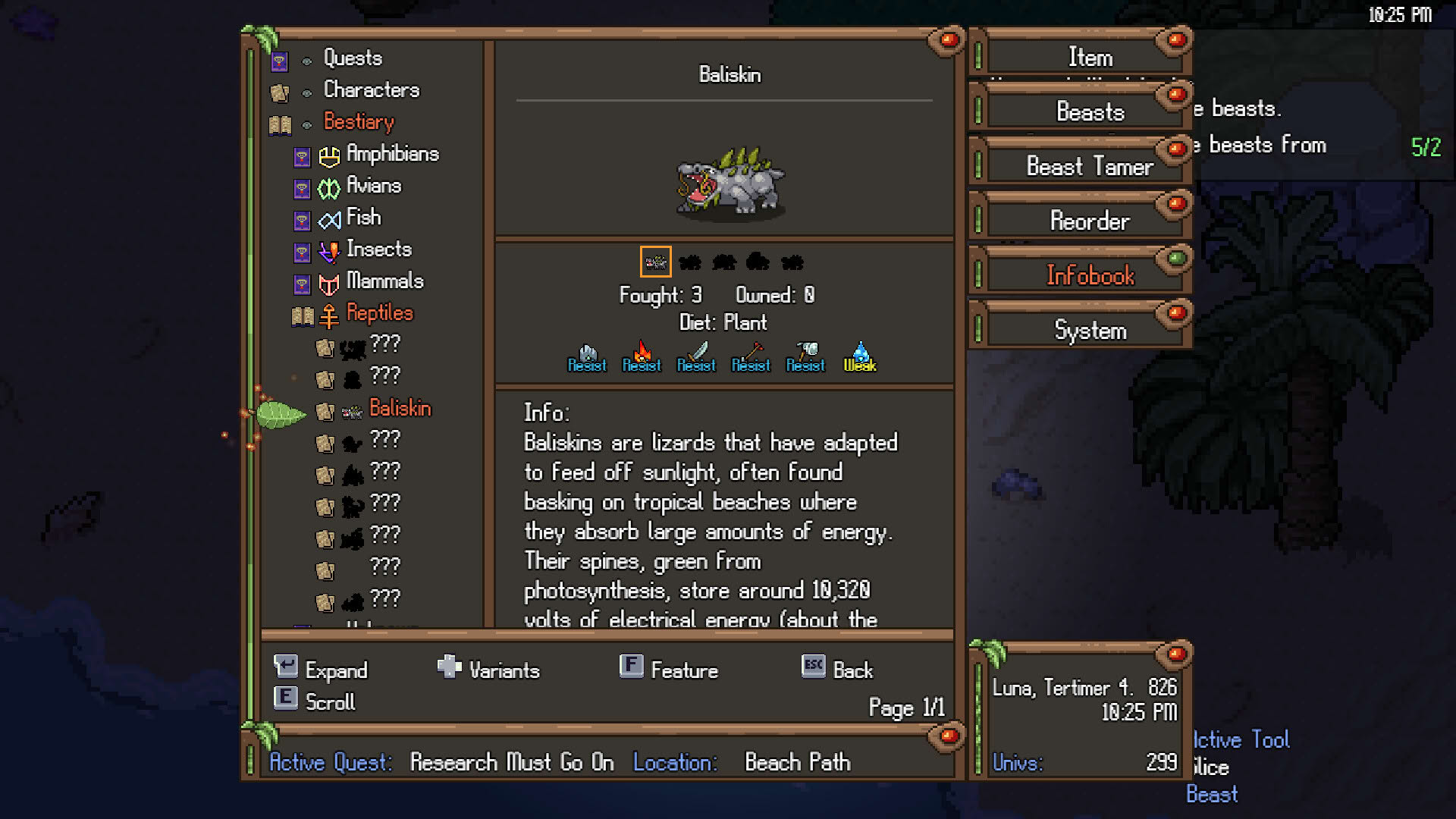 Screenshot for Alchemic Beasts