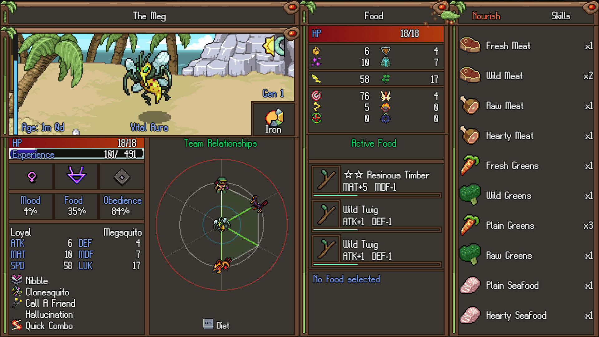 Screenshot for Alchemic Beasts