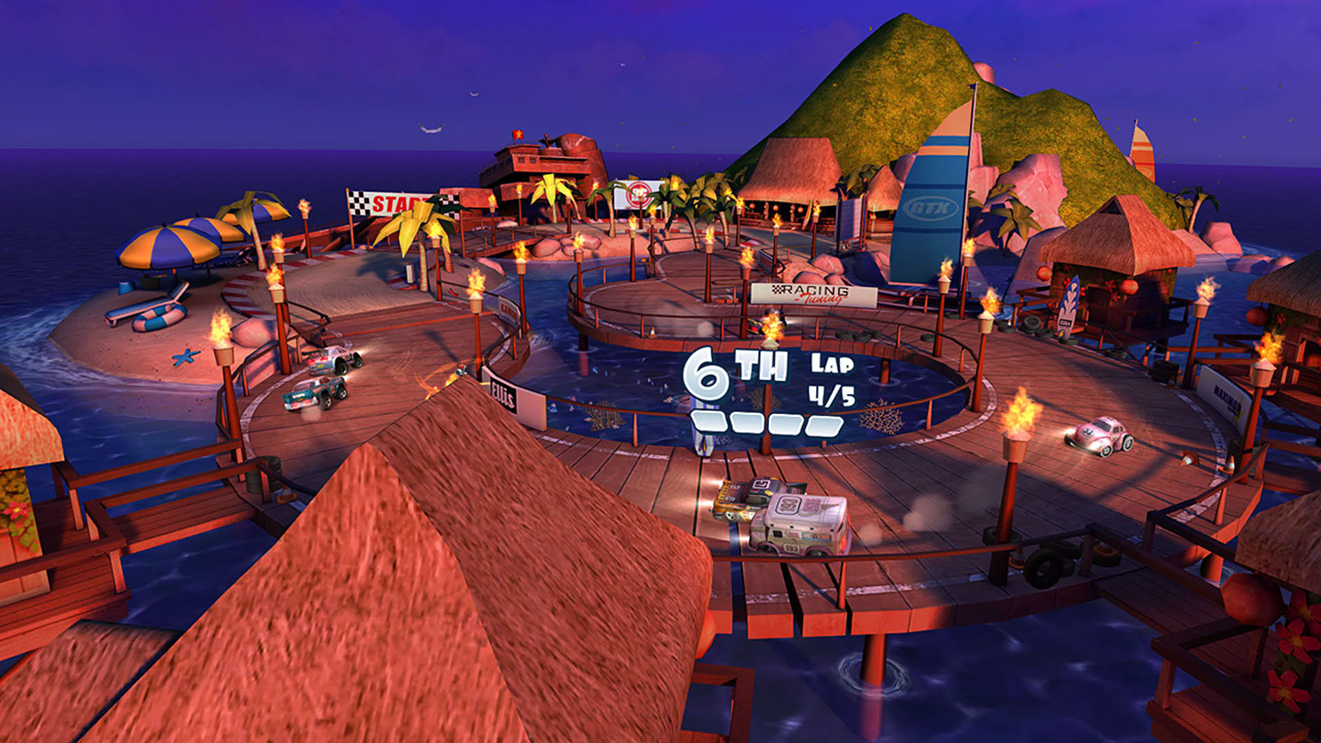 Screenshot for Mini Motor Racing X