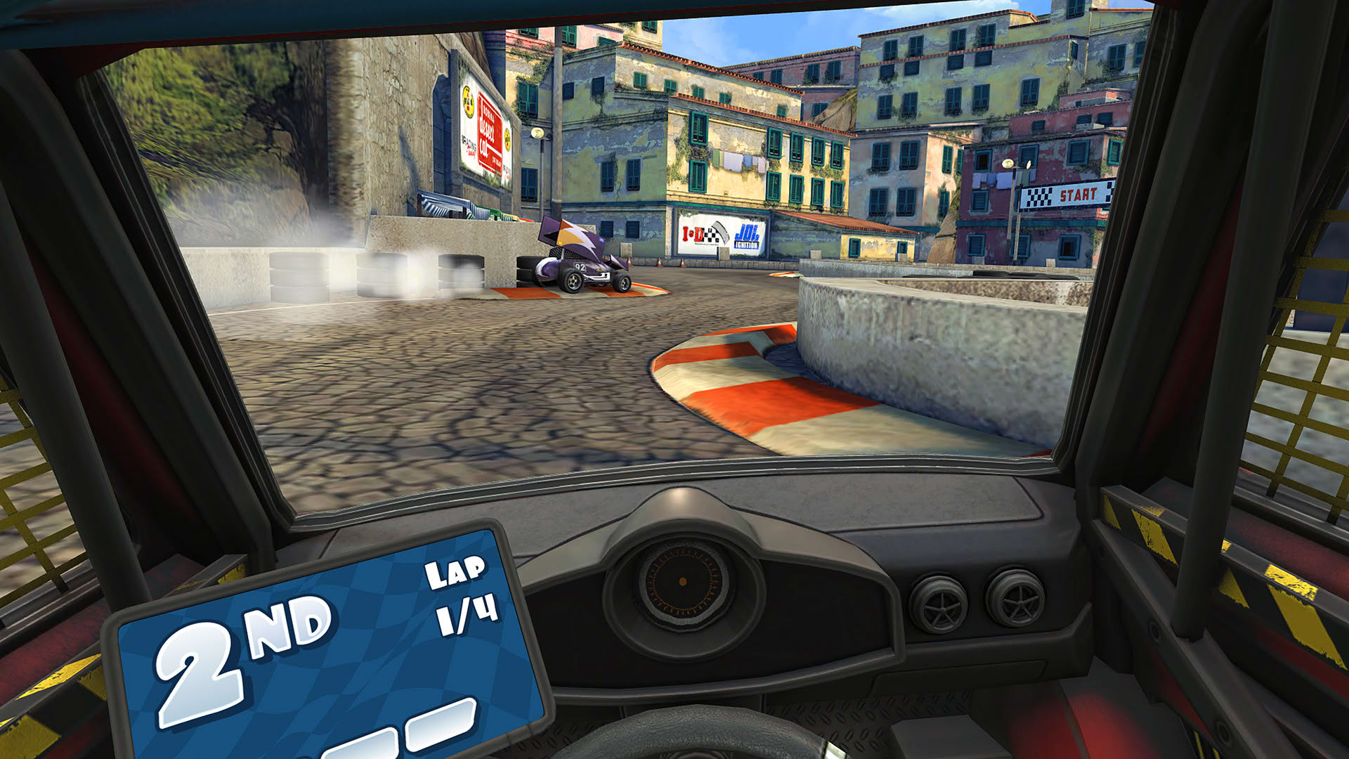 Screenshot for Mini Motor Racing X