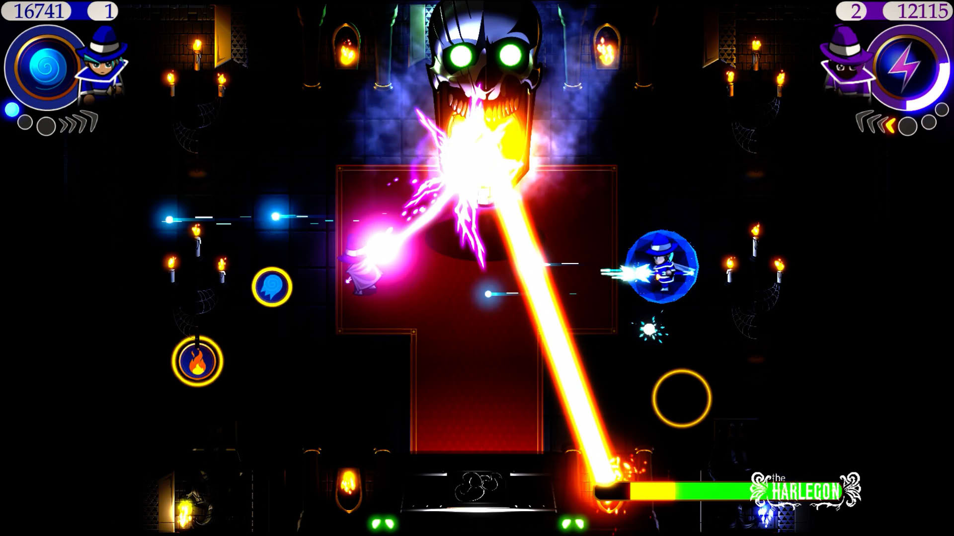 Screenshot for Spellbearers