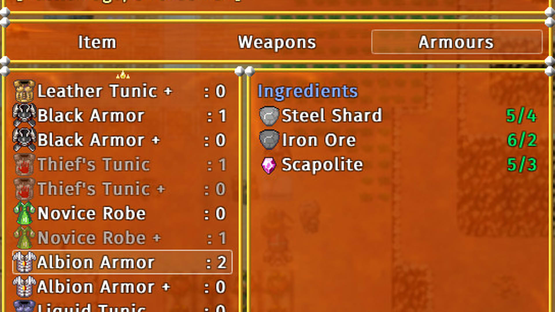 Screenshot for The End of Labyronia: Nerubis