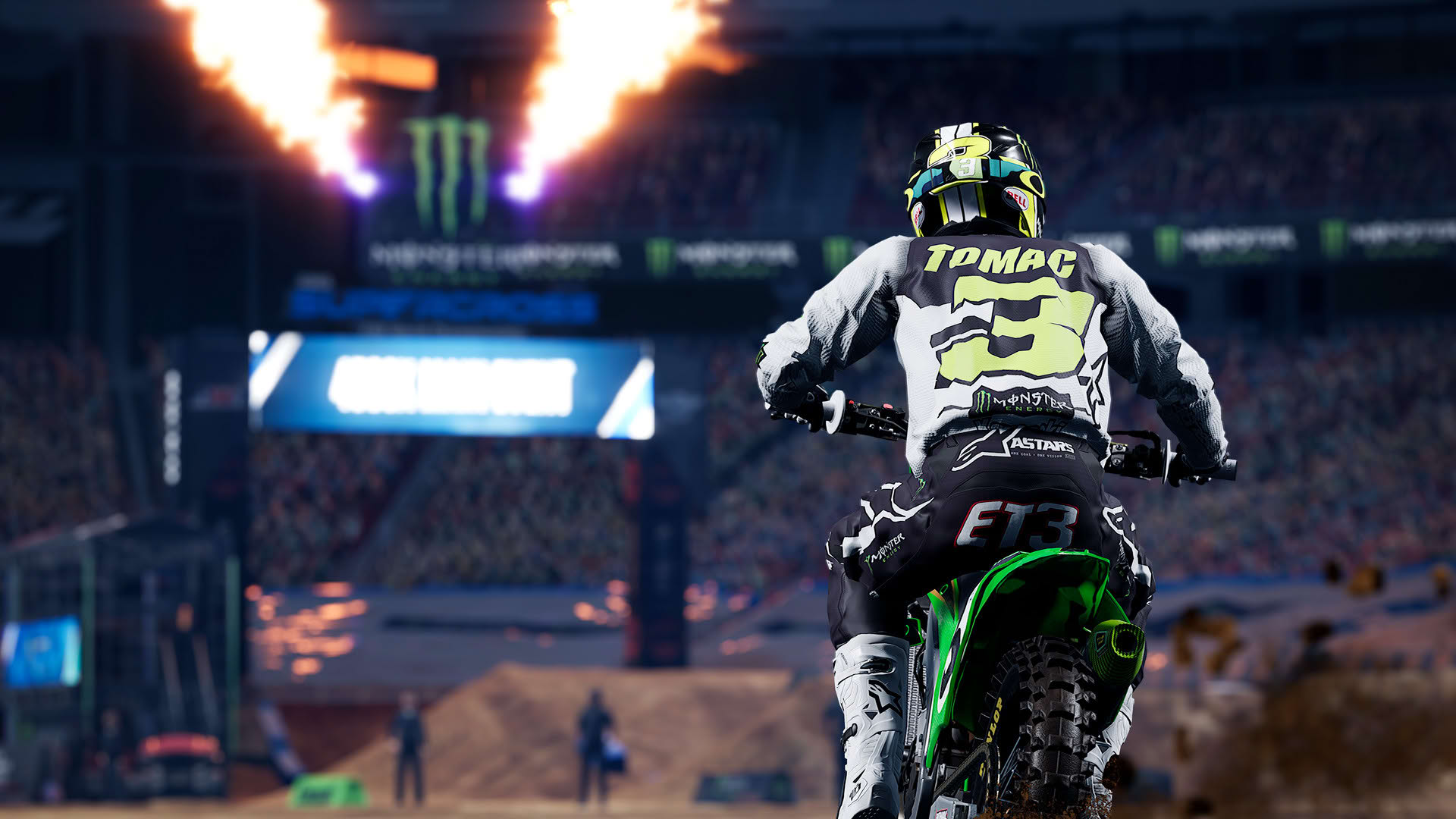 Screenshot for Monster Energy Supercross: The Official Videogame 4