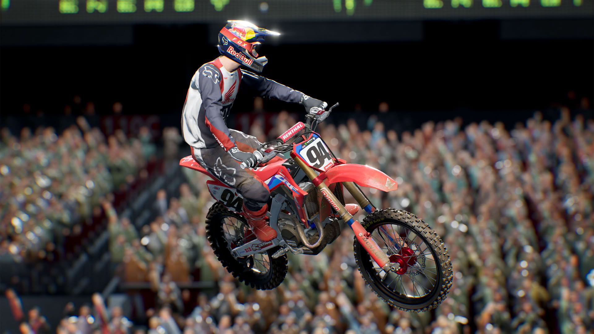 Screenshot for Monster Energy Supercross: The Official Videogame 4