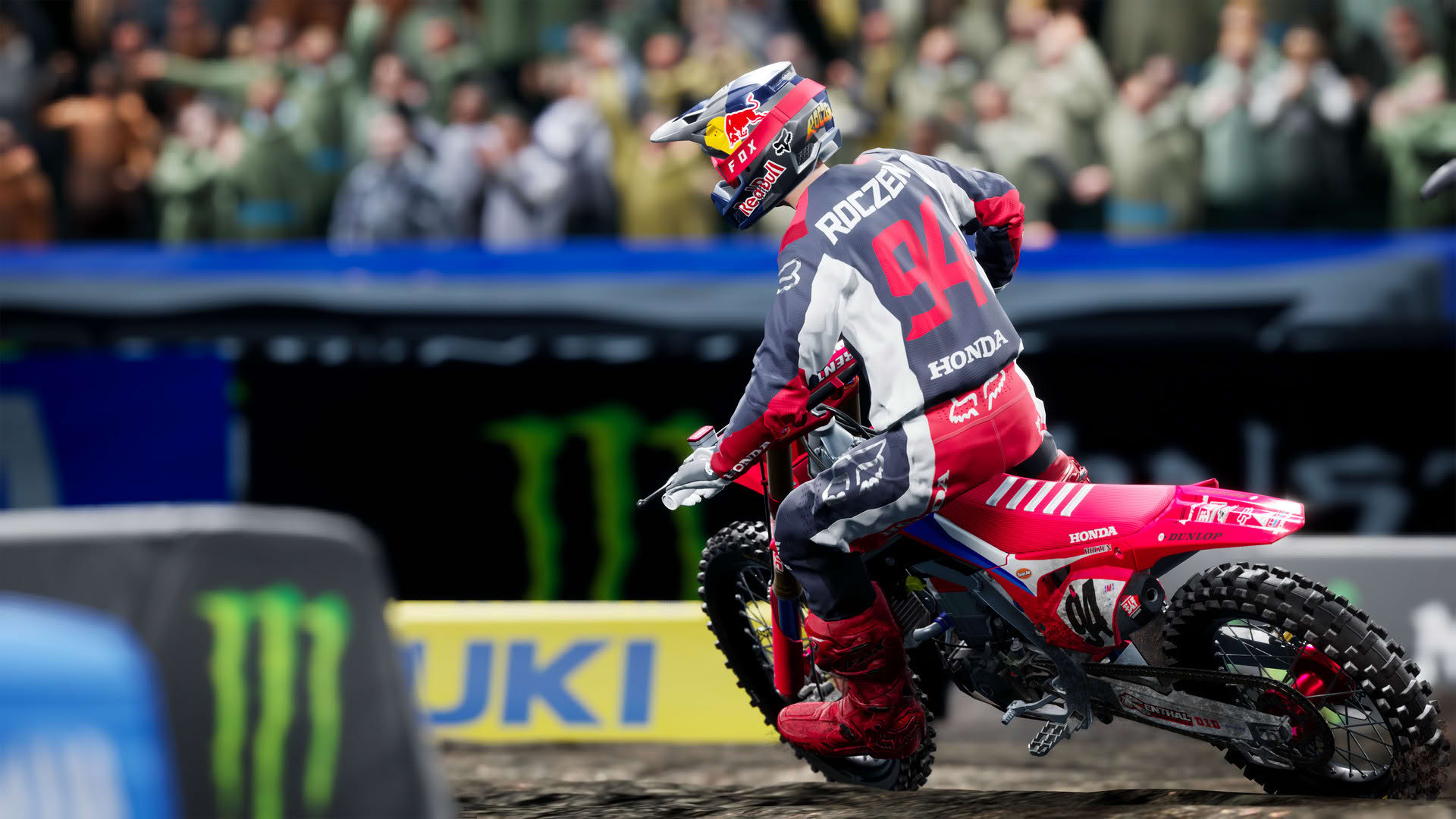 Screenshot for Monster Energy Supercross: The Official Videogame 4