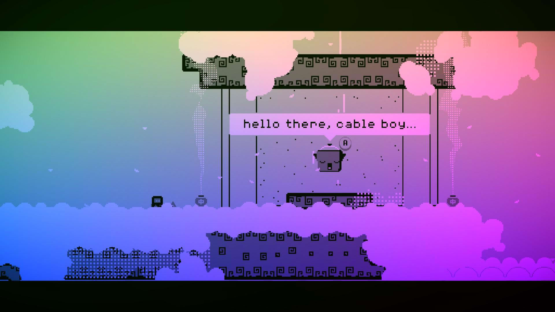 Screenshot for Super Cable Boy