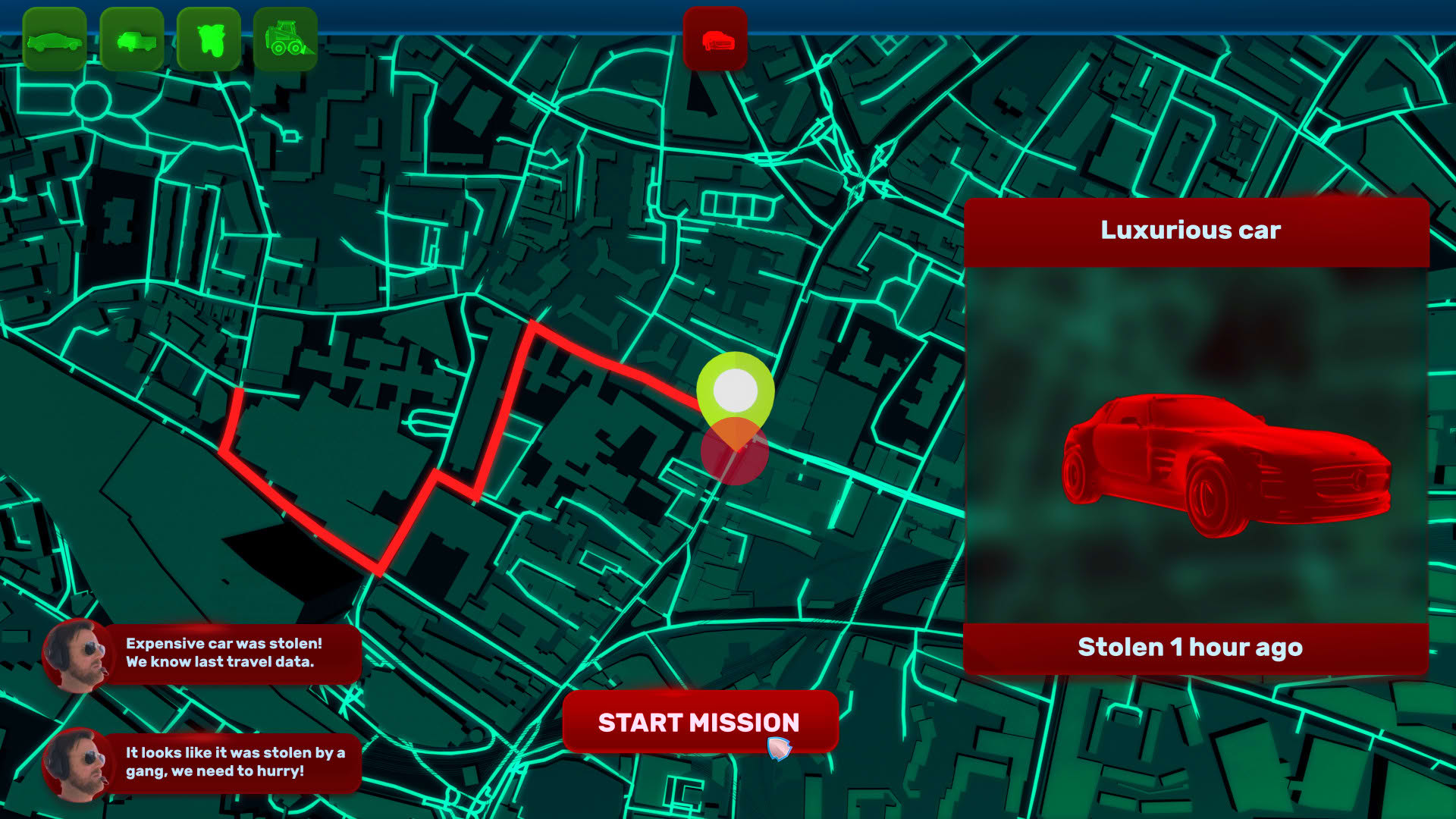 Screenshot for Stolen Recovery