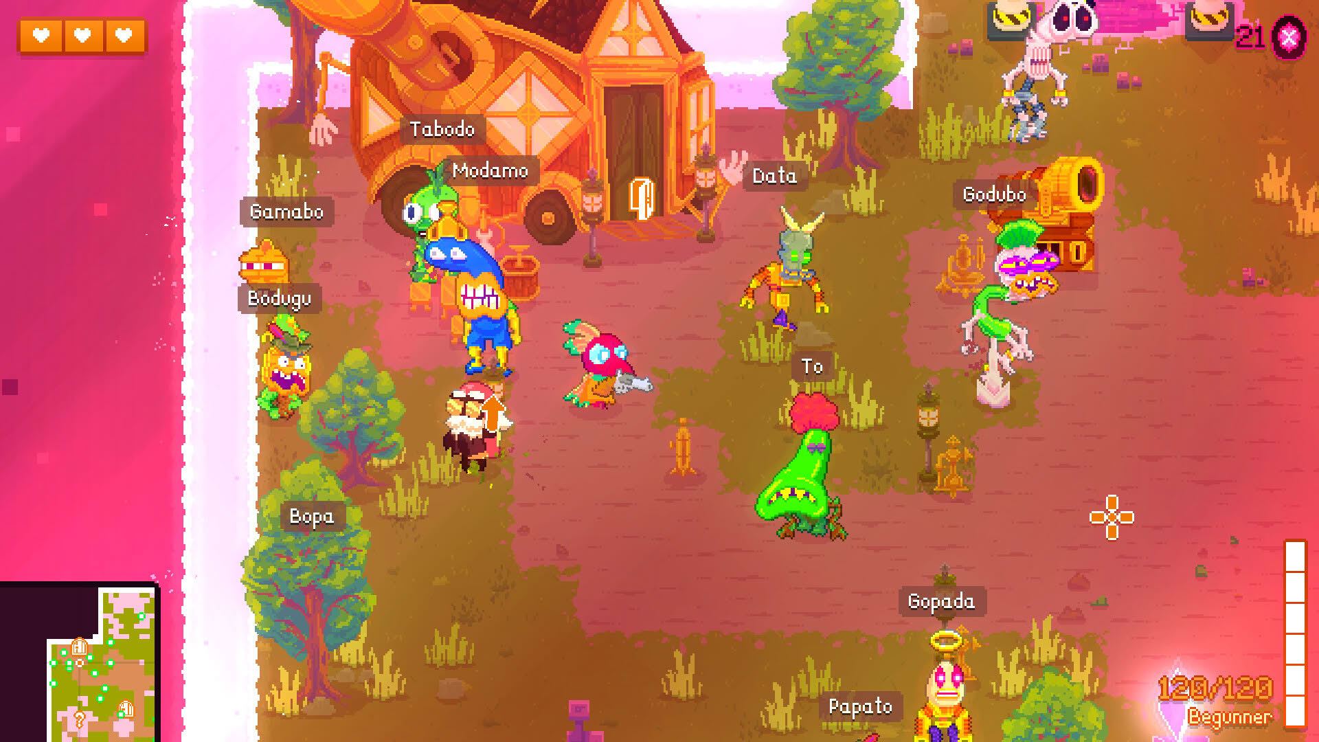 Screenshot for Voidigo