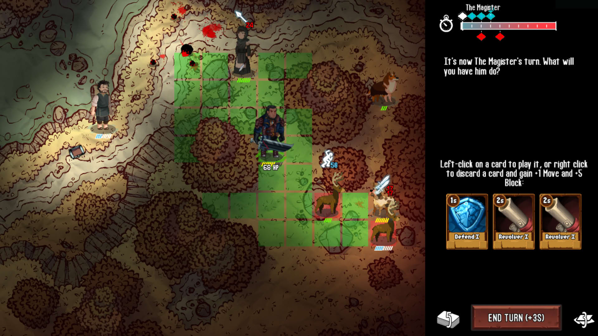 Screenshot for The Magister