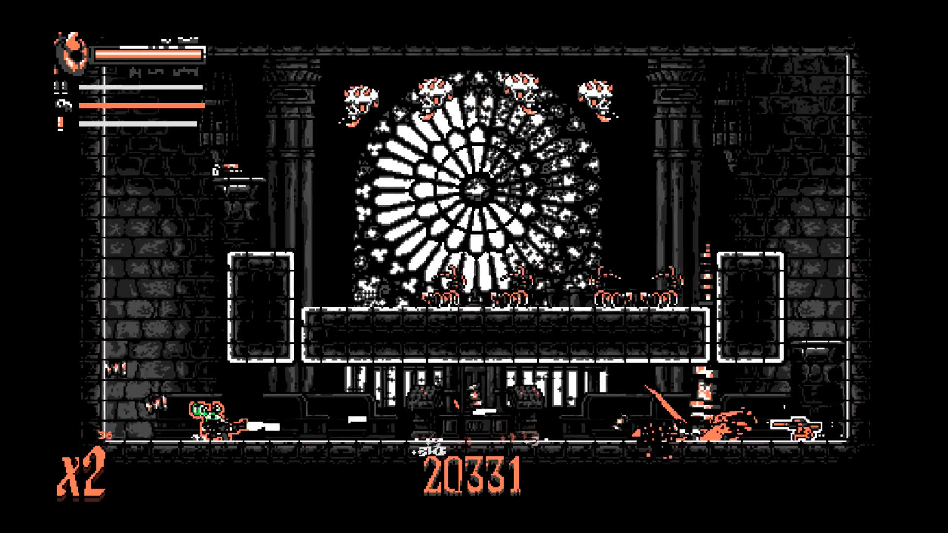 Screenshot for Nongunz: Doppelganger Edition