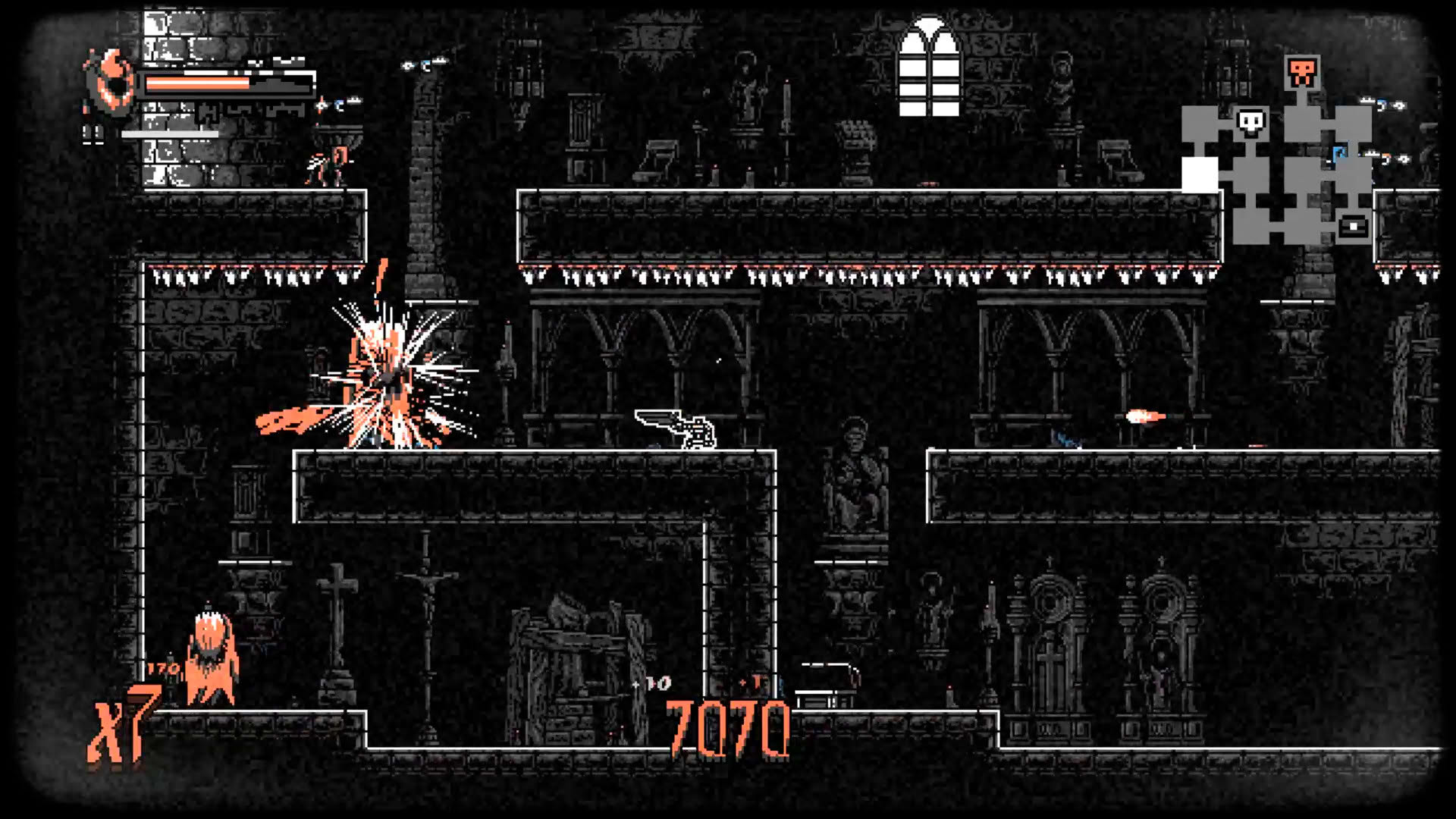 Screenshot for Nongunz: Doppelganger Edition