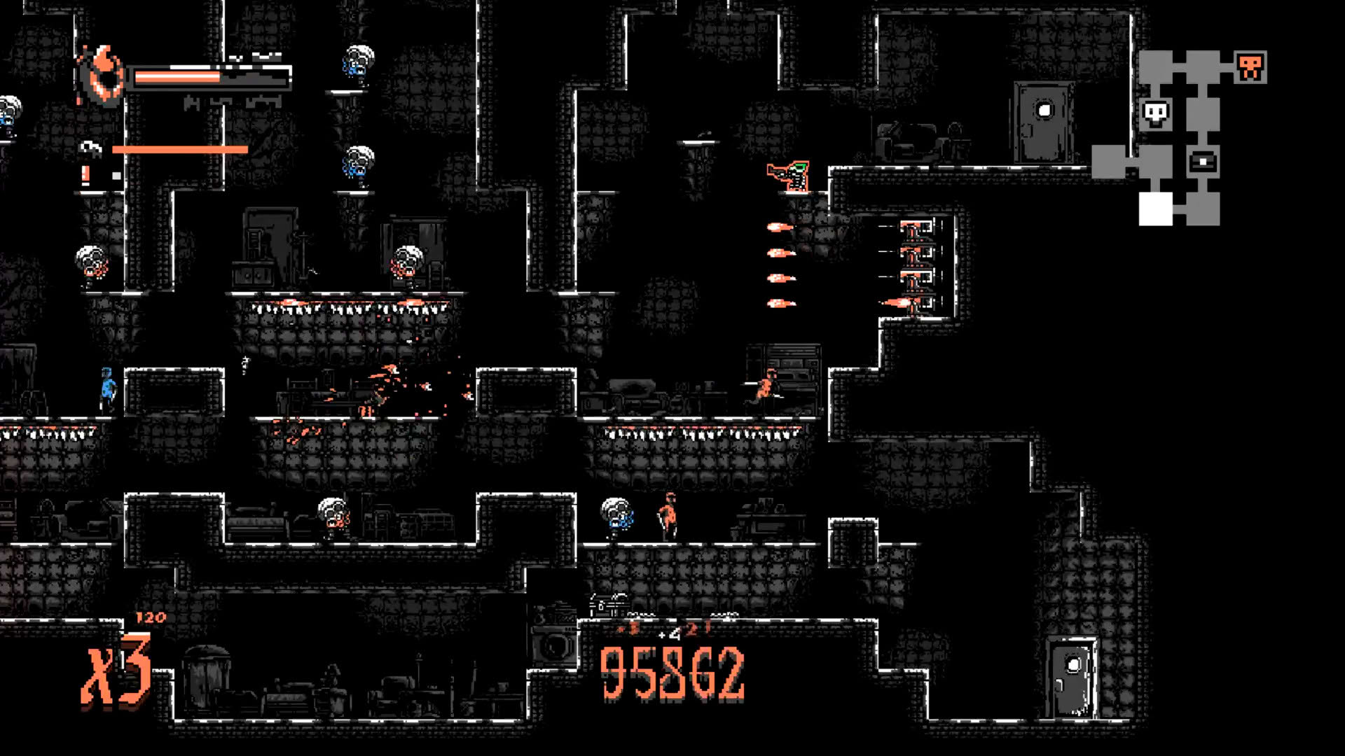 Screenshot for Nongunz: Doppelganger Edition
