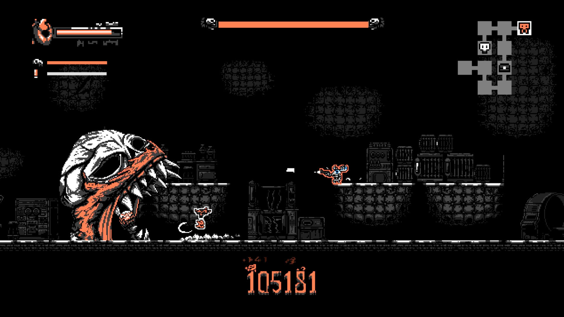 Screenshot for Nongunz: Doppelganger Edition