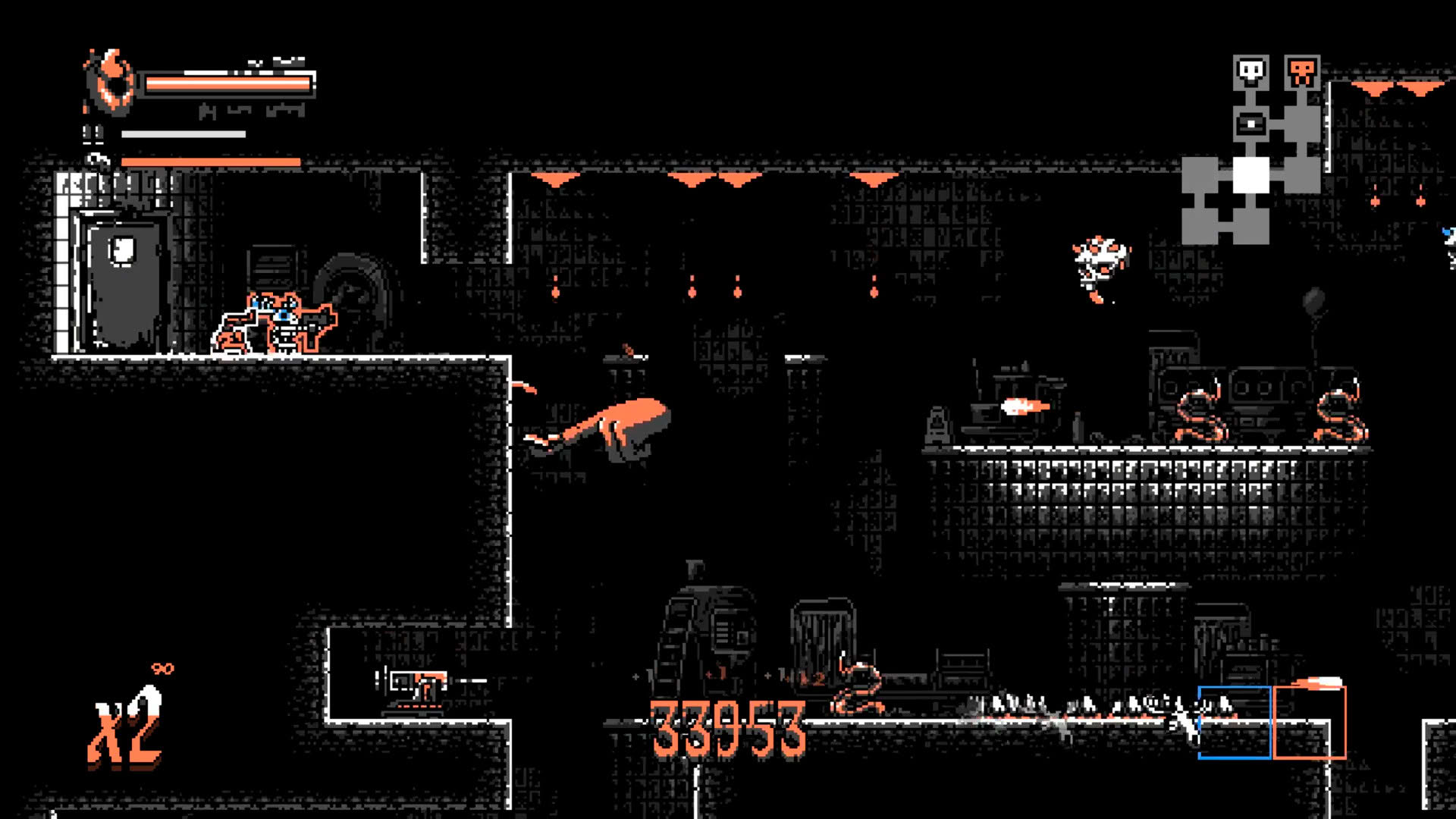 Screenshot for Nongunz: Doppelganger Edition