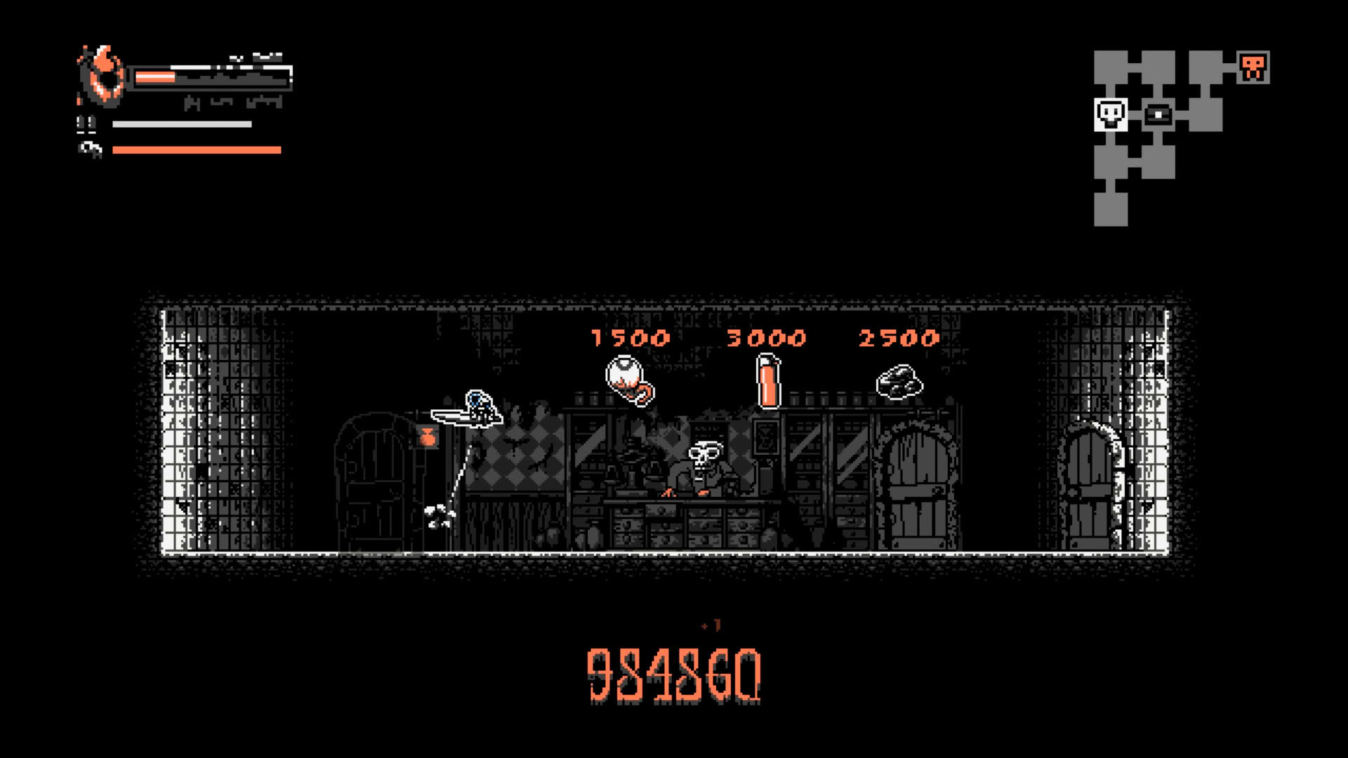 Screenshot for Nongunz: Doppelganger Edition