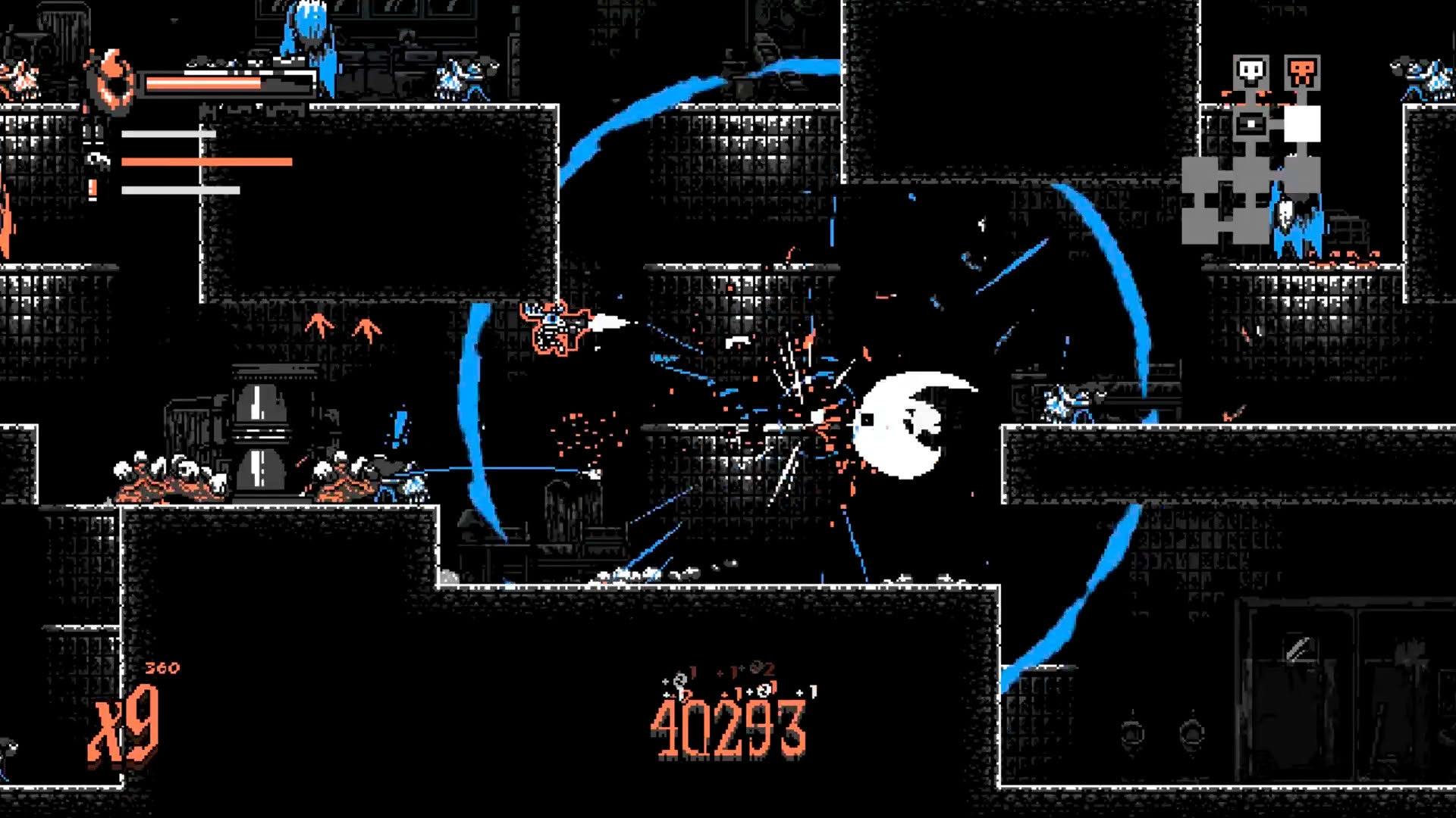 Screenshot for Nongunz: Doppelganger Edition