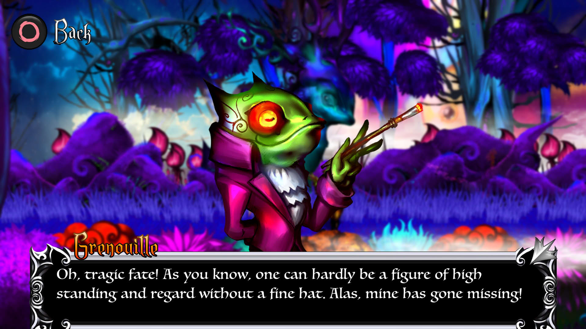 Screenshot for Death Tales