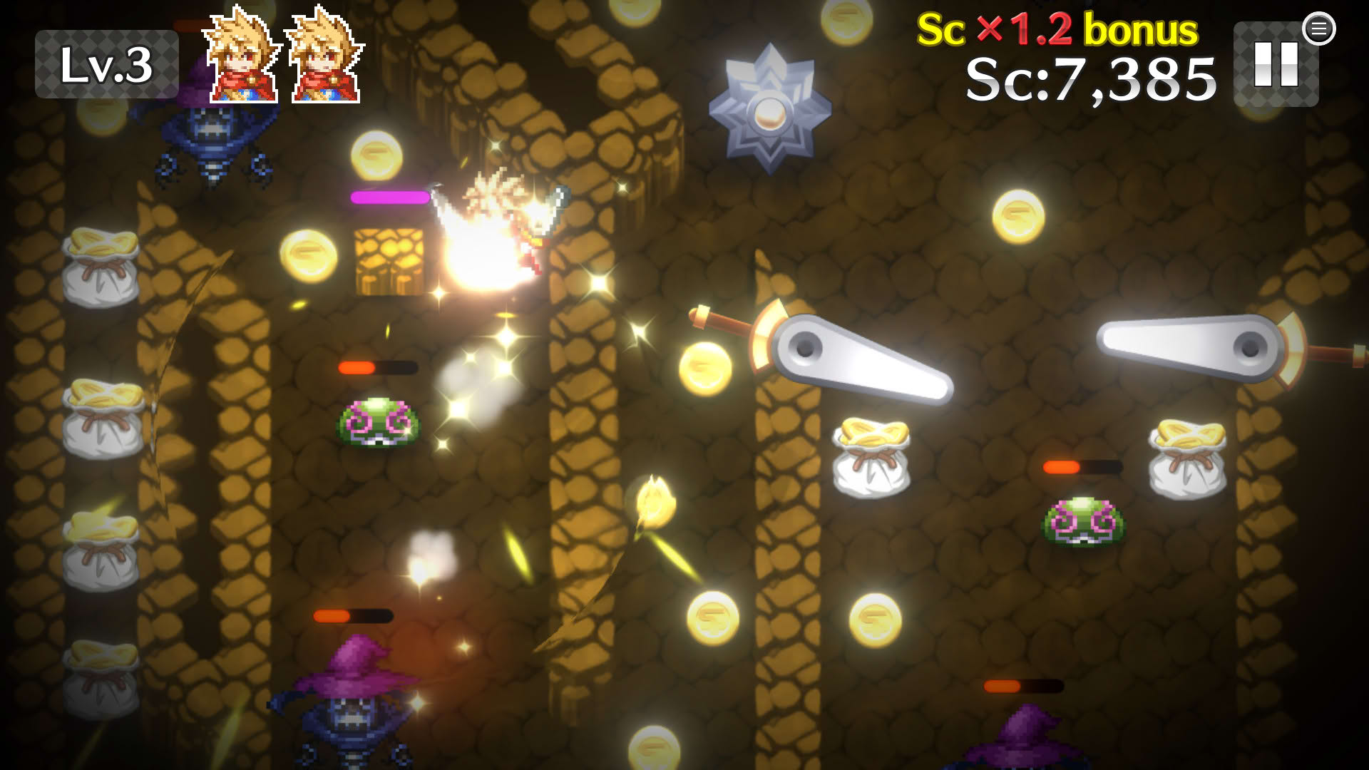 Screenshot for Brave Pinball