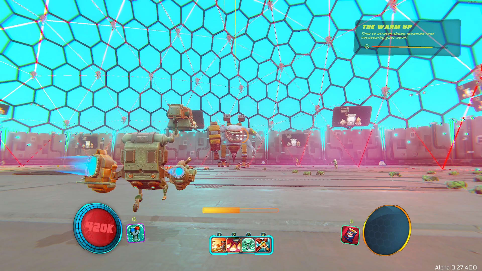 Screenshot for Bada Space Station