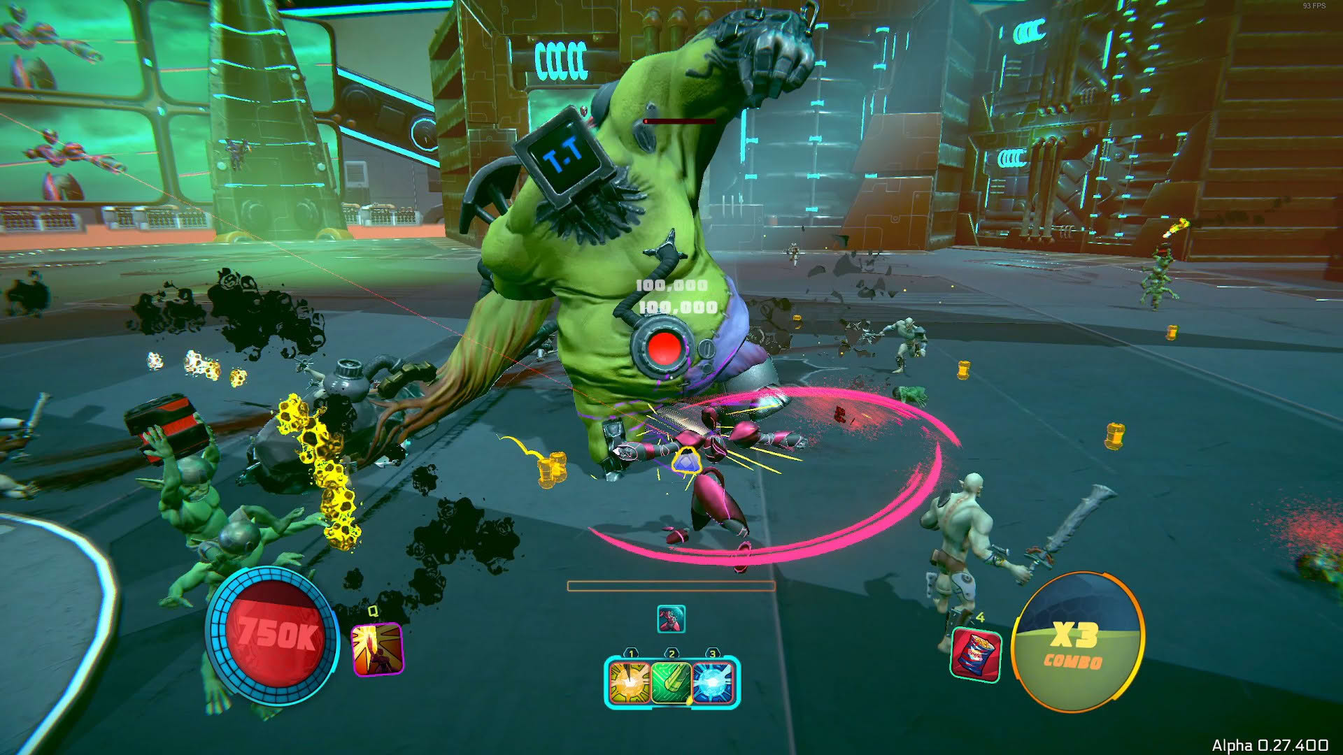Screenshot for Bada Space Station