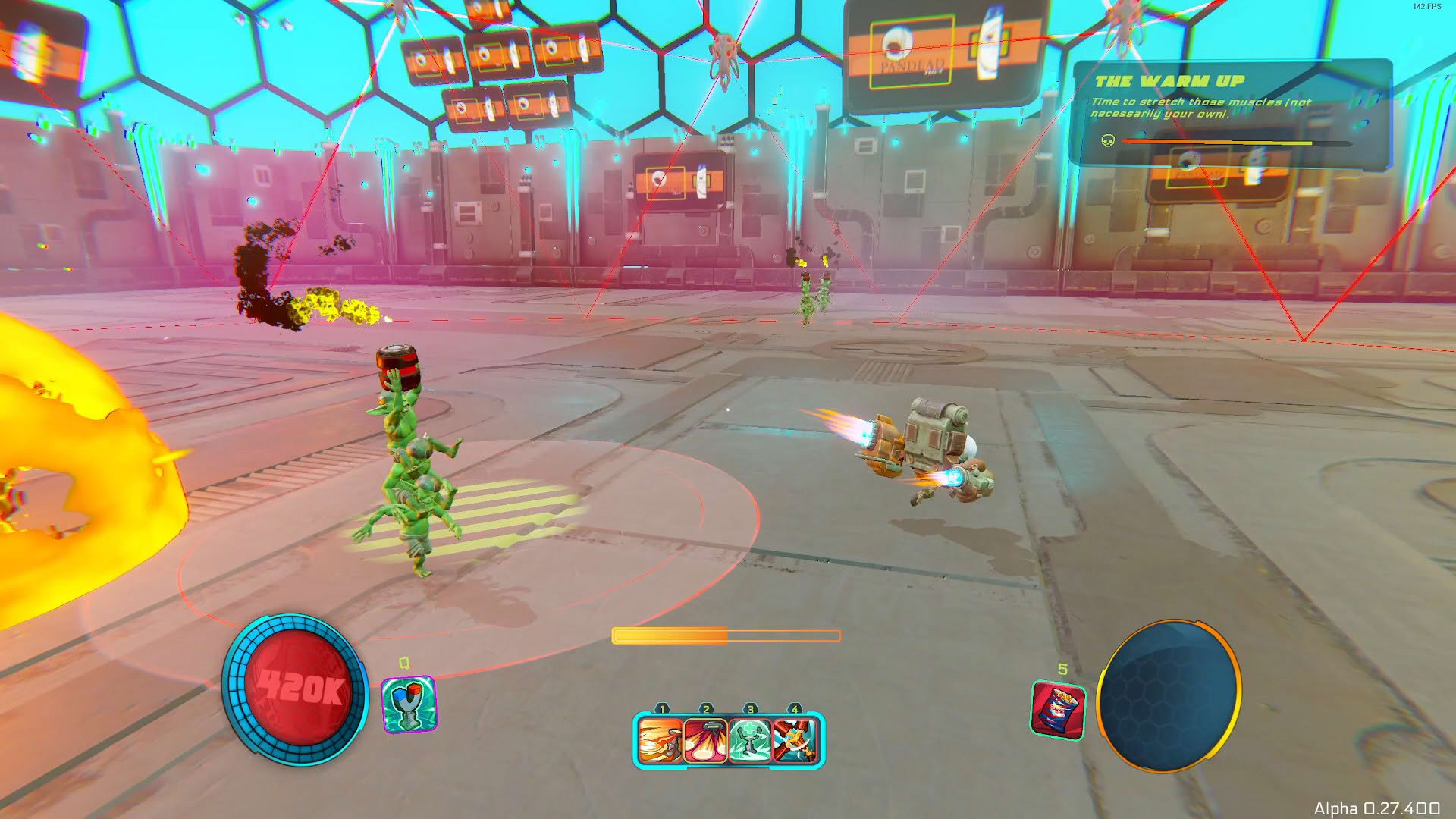 Screenshot for Bada Space Station
