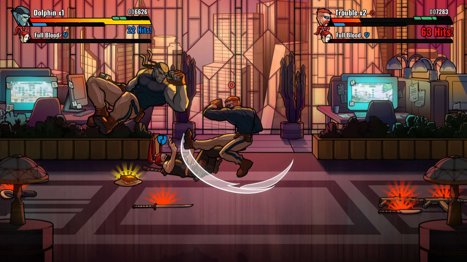 Screenshot for Mayhem Brawler