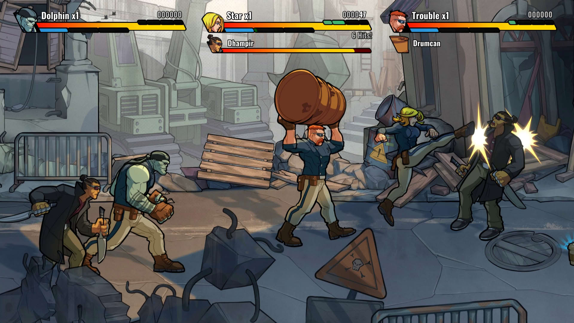 Screenshot for Mayhem Brawler