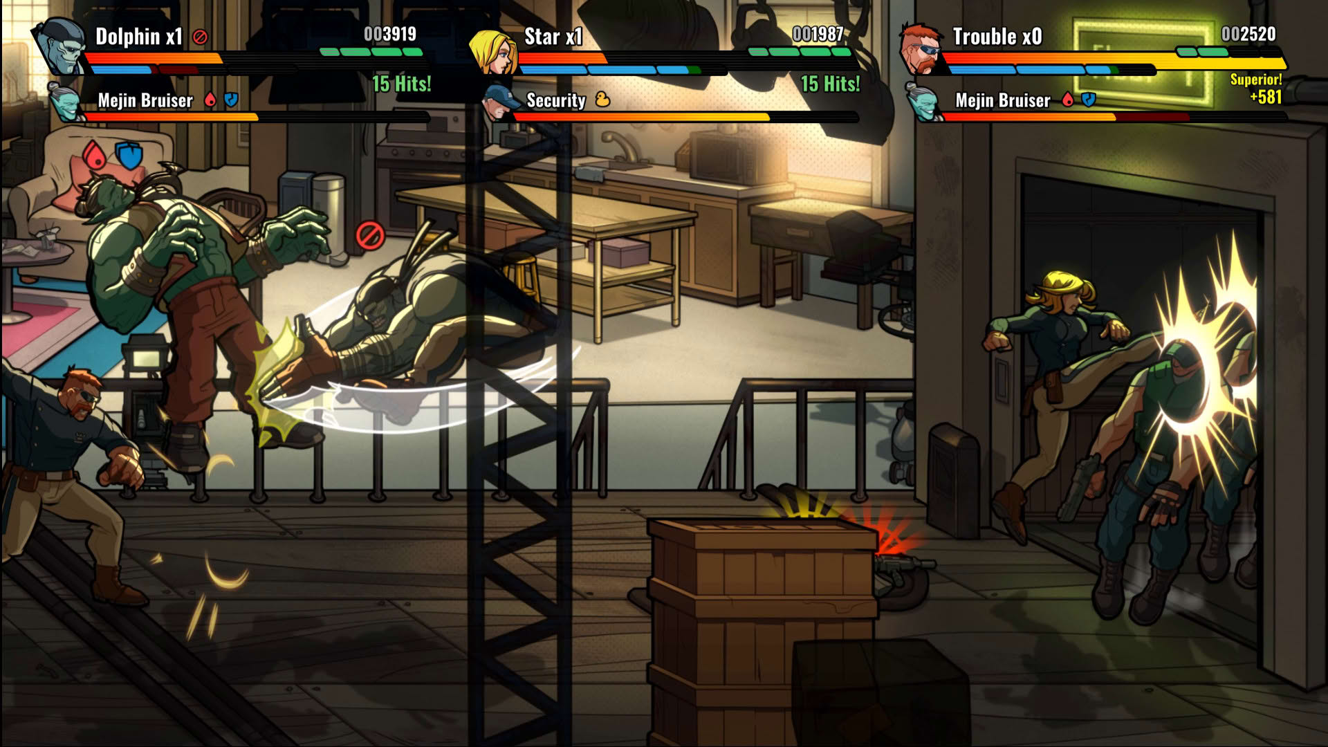 Screenshot for Mayhem Brawler
