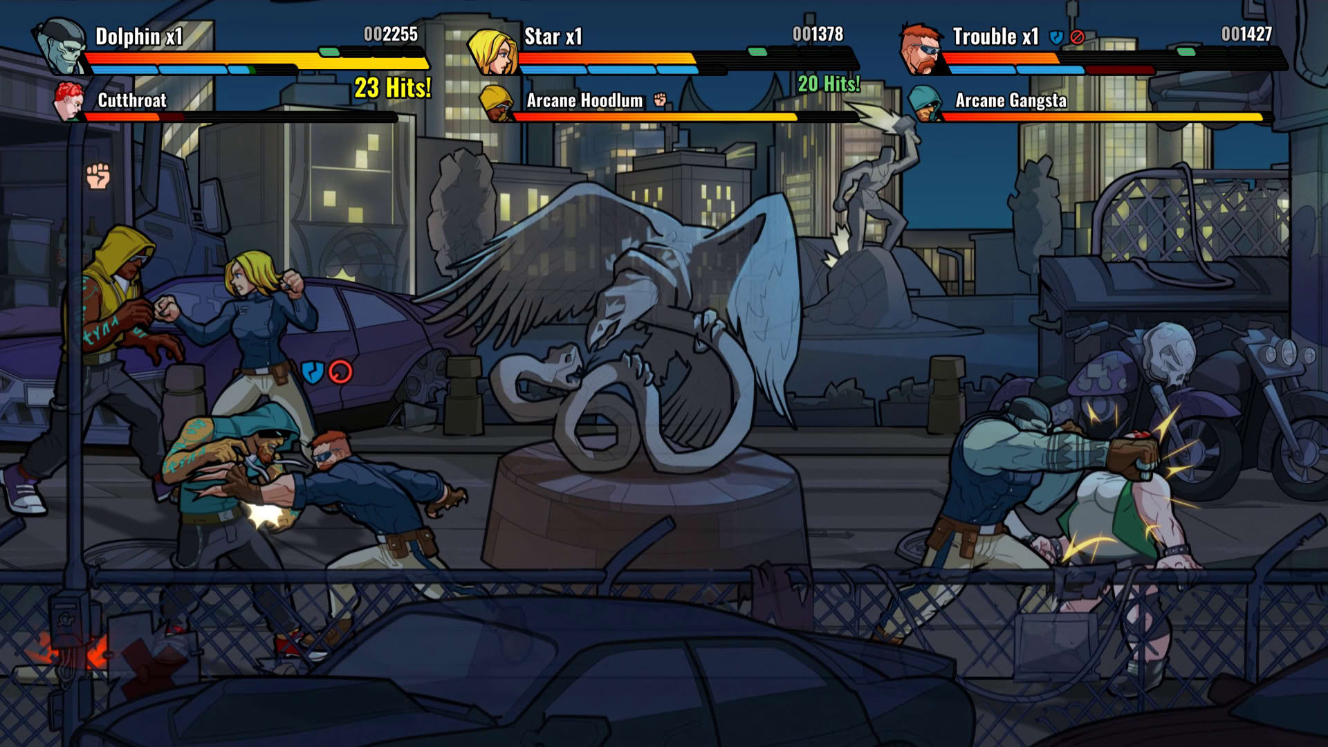 Screenshot for Mayhem Brawler
