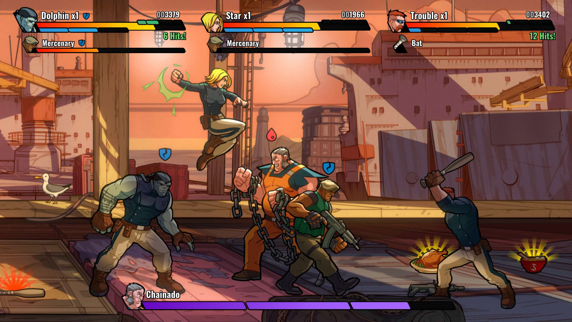 Screenshot for Mayhem Brawler