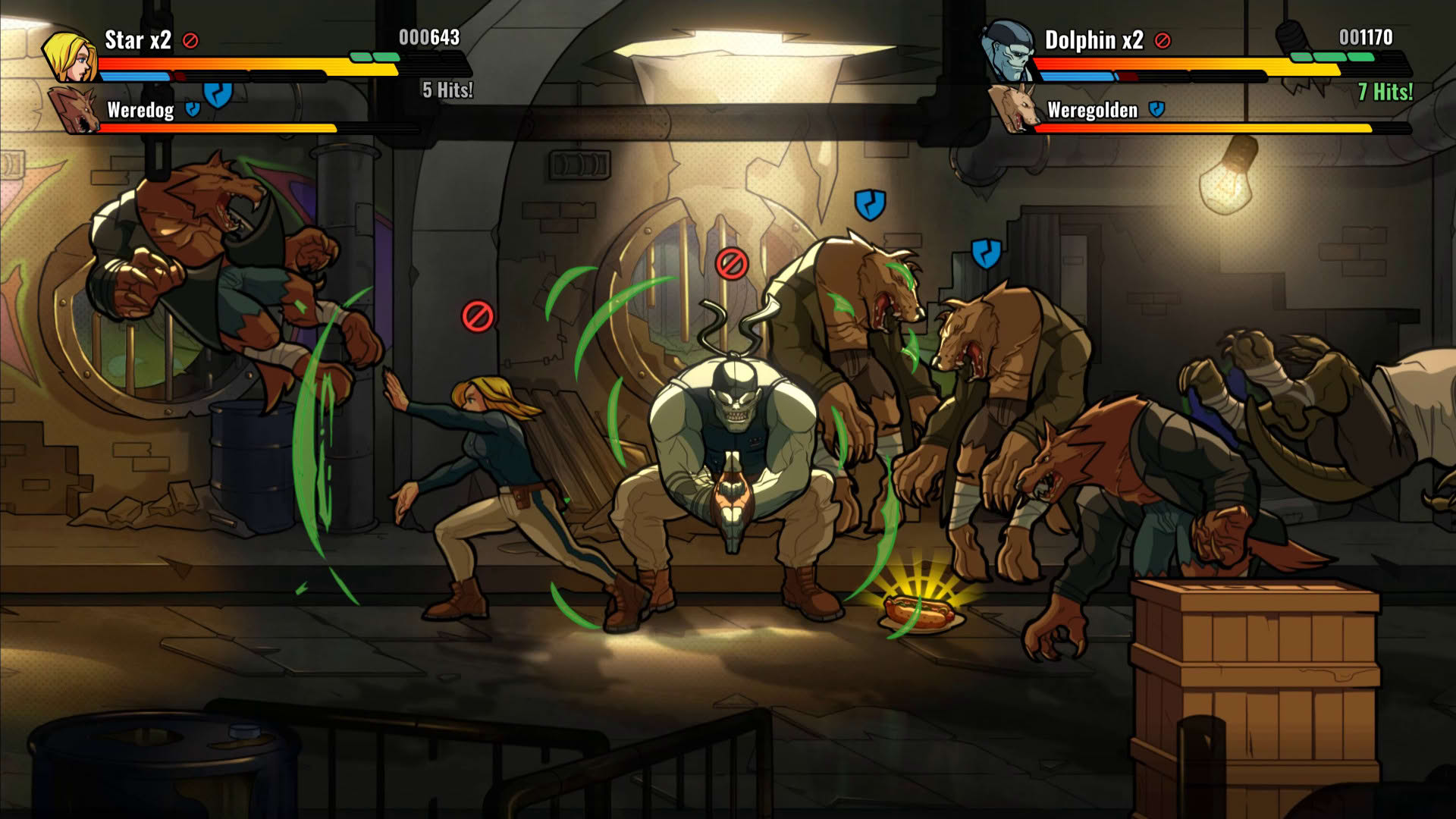 Screenshot for Mayhem Brawler