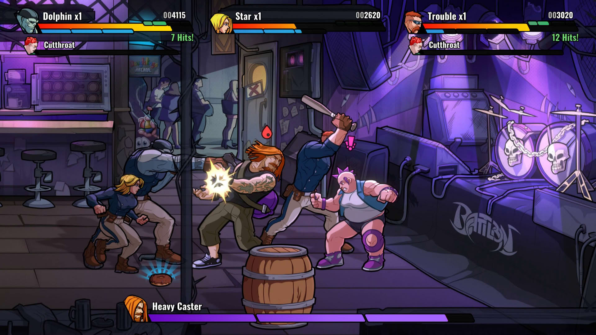 Screenshot for Mayhem Brawler