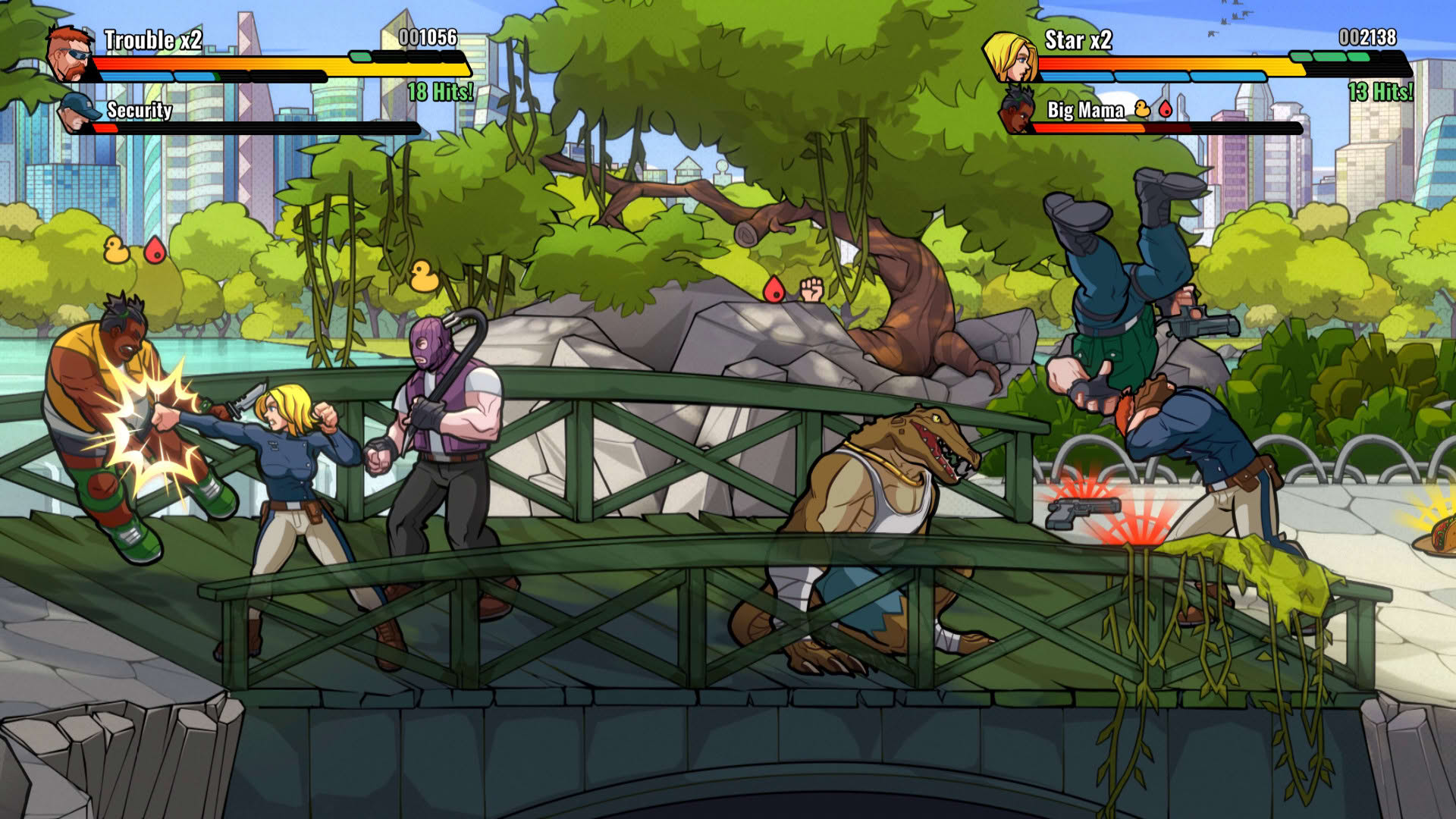 Screenshot for Mayhem Brawler
