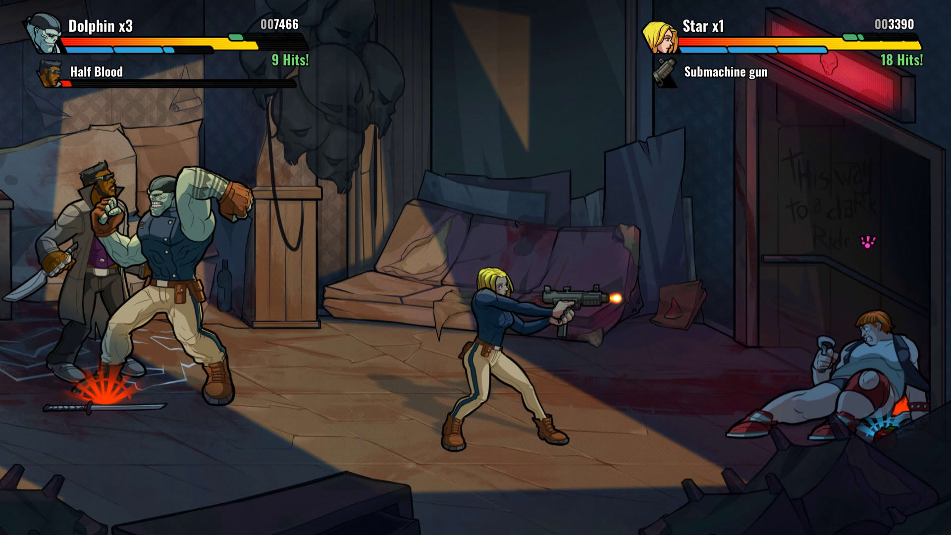 Screenshot for Mayhem Brawler