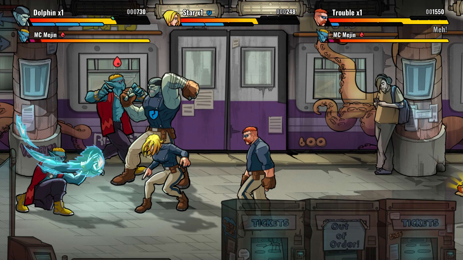 Screenshot for Mayhem Brawler