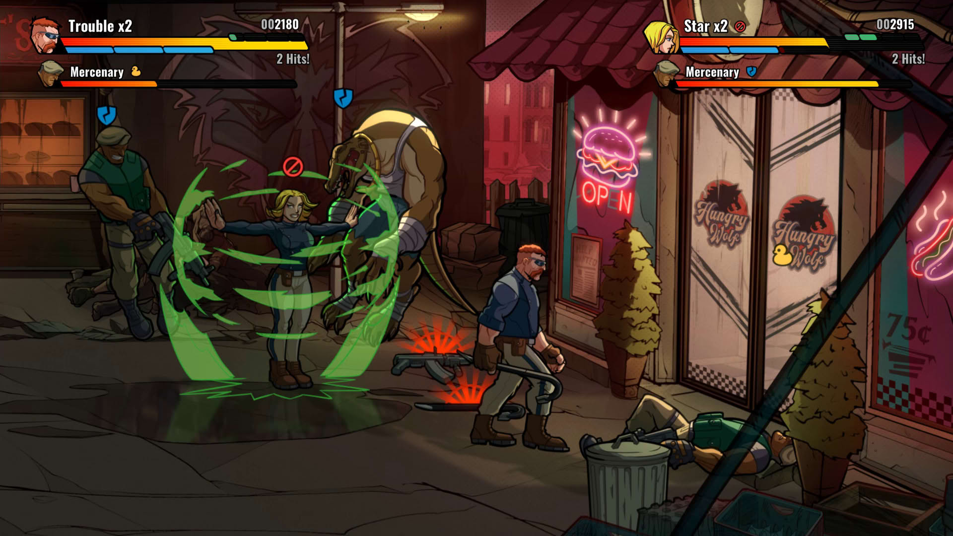 Screenshot for Mayhem Brawler