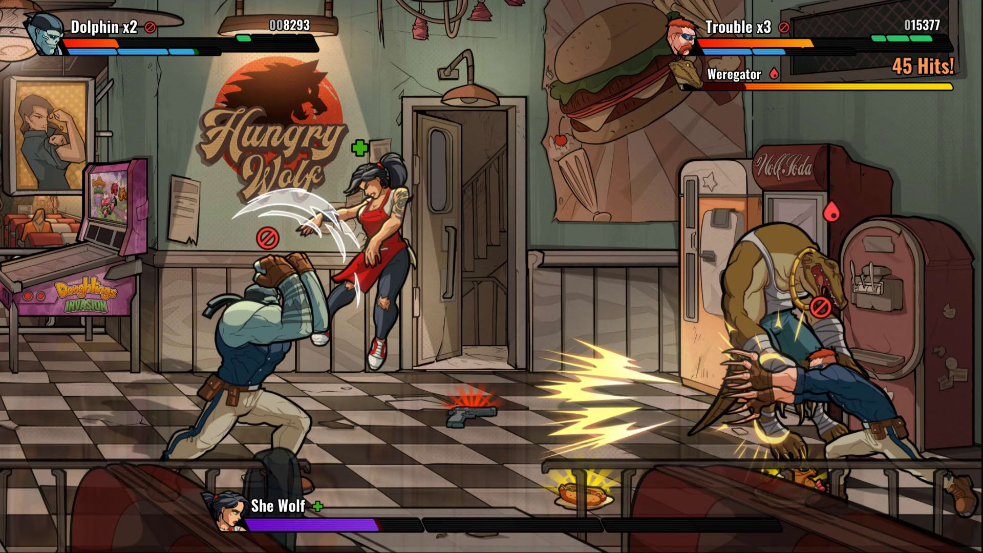 Screenshot for Mayhem Brawler