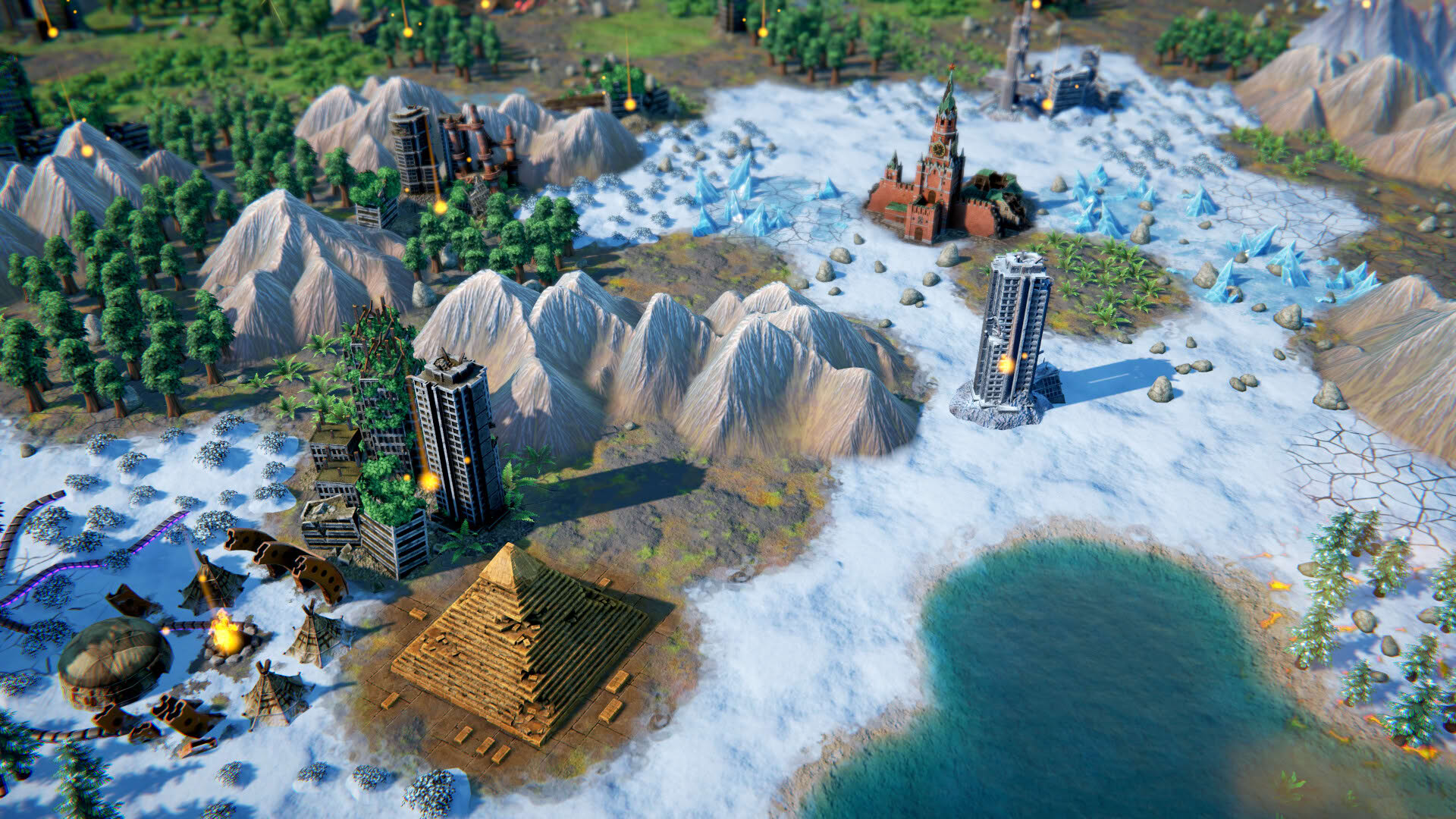 Screenshot for Revival: Recolonization
