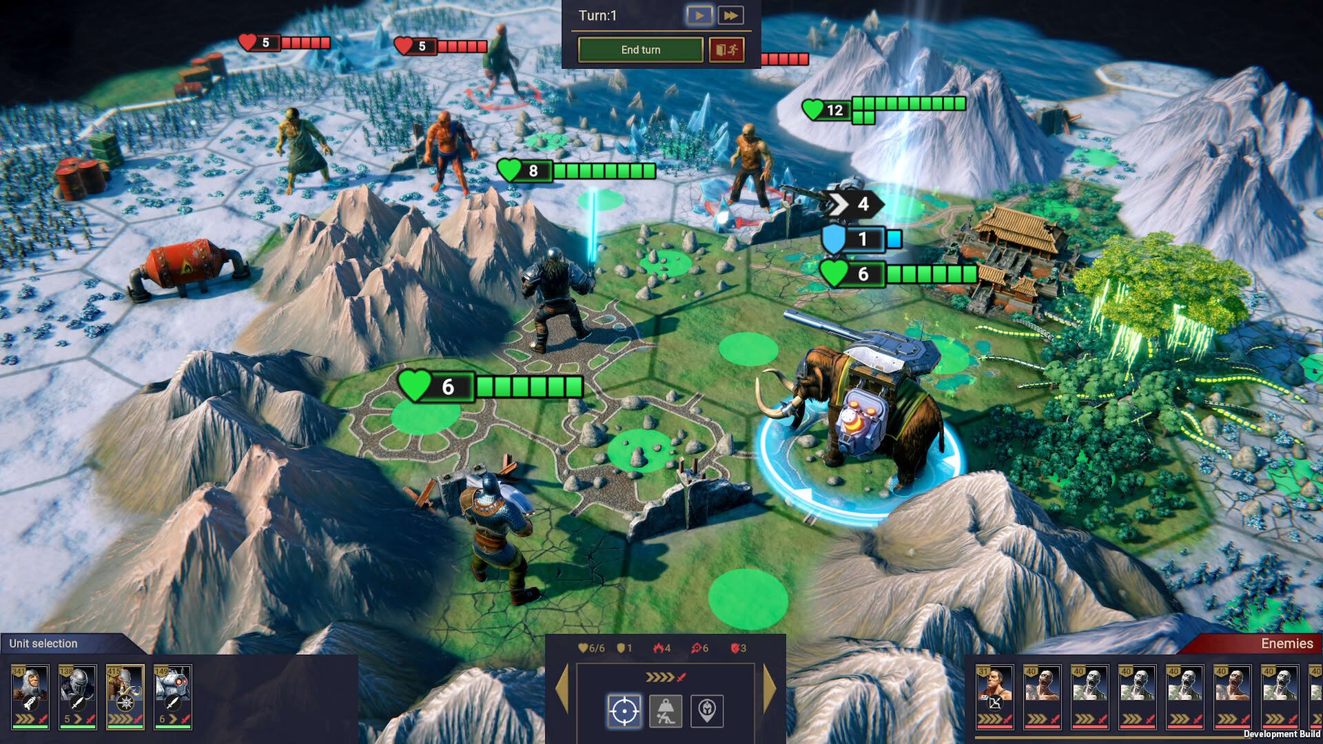 Screenshot for Revival: Recolonization