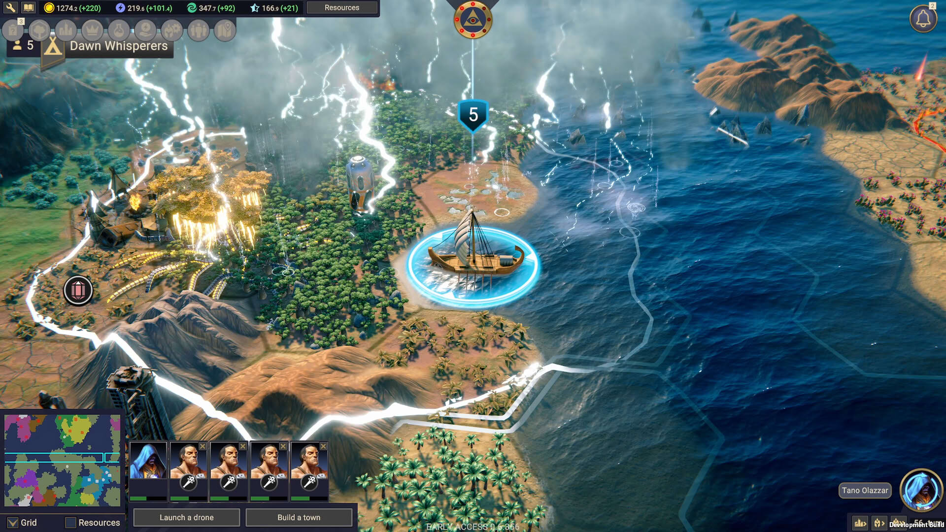 Screenshot for Revival: Recolonization