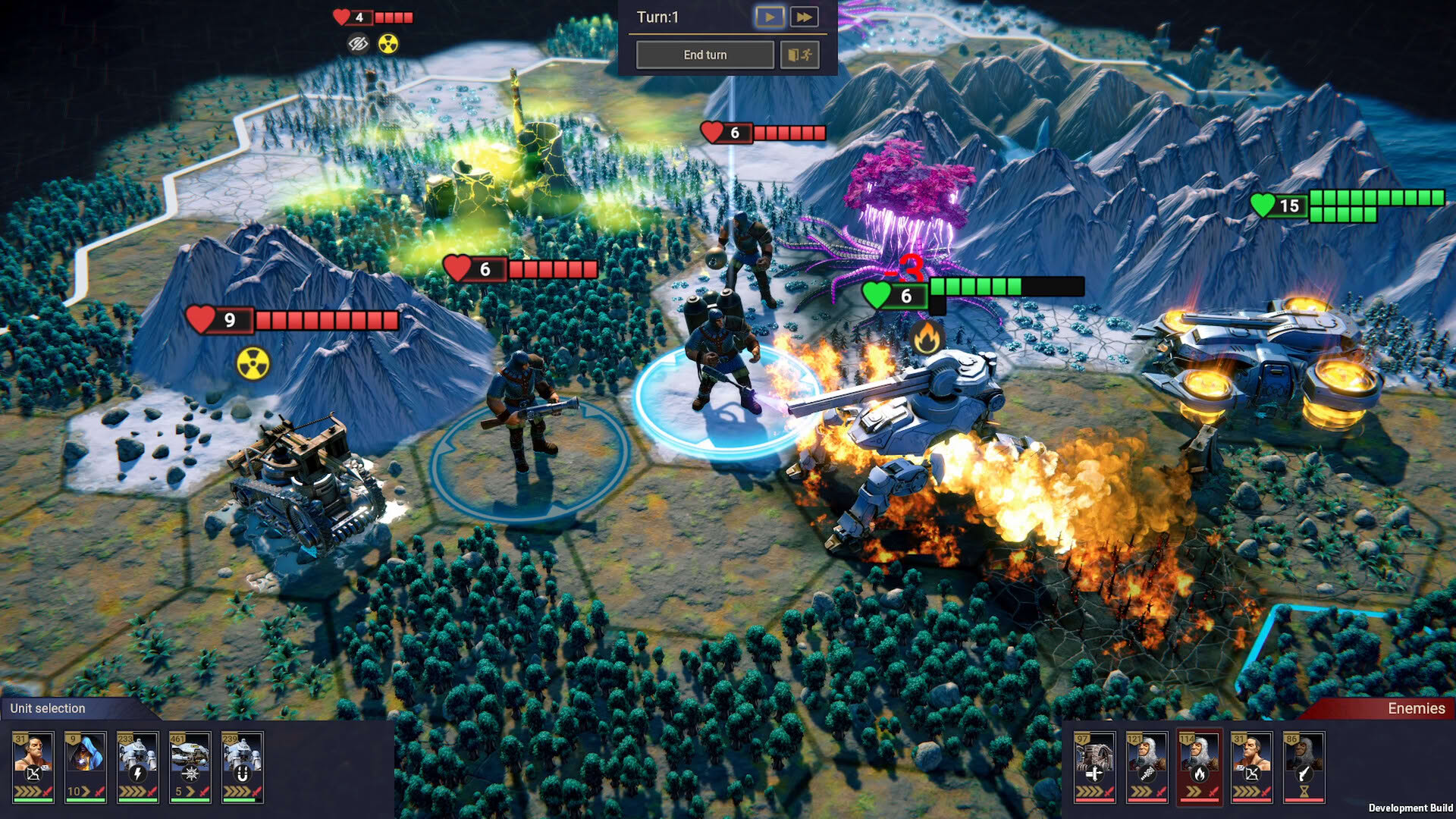 Screenshot for Revival: Recolonization